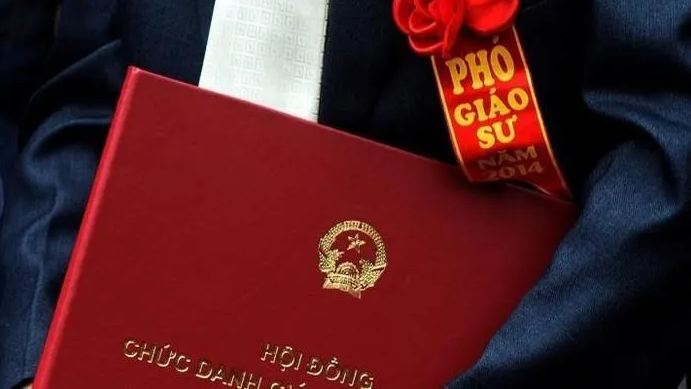 91 ứng viên xét chức danh giáo sư, phó giáo sư năm 2022 bị loại