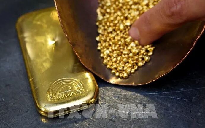 Giá vàng hôm nay ngày 21/10: SJC tăng vọt lên mức 67,3 triệu đồng/lượng