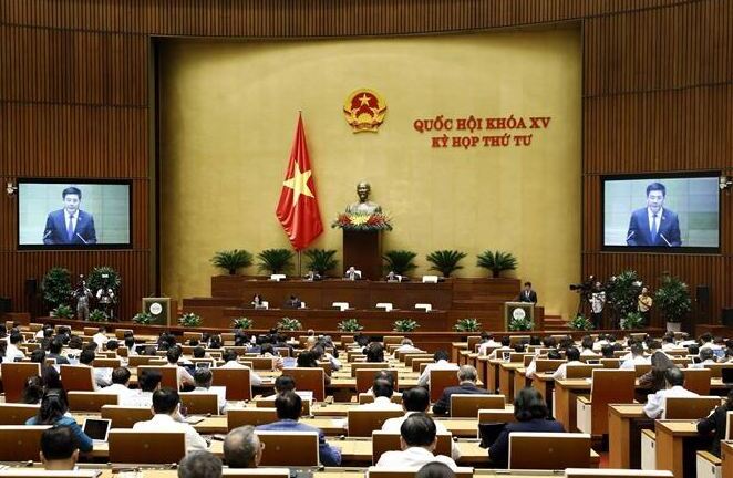 Ngày 26/10, Quốc hội tiếp tục thảo luận về dự thảo các Nghị quyết thí điểm và dự án Luật