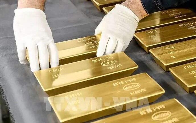 Giá vàng hôm nay ngày 29/10: SJC phiên cuối tuần về mức 67,1 triệu đồng/lượng