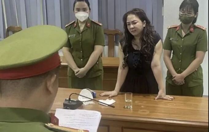 Công an TP.HCM đề nghị truy tố bà Nguyễn Phương Hằng