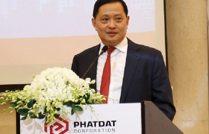 Chủ tịch Bất động sản Phát Đạt bị bán giải chấp cổ phiếu