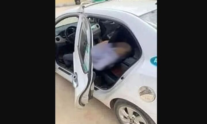 Điện Biên: Tài xế tử vong bất thường trong xe taxi