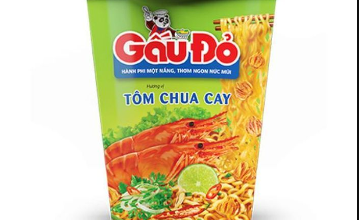 Bộ Công Thương yêu cầu báo cáo về sản phẩm mỳ ăn liền Gấu Đỏ nghi có chất cấm