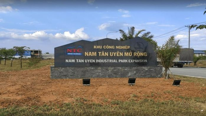 Nam Tân Uyên tạm ứng cổ tức 60% bằng tiền mặt