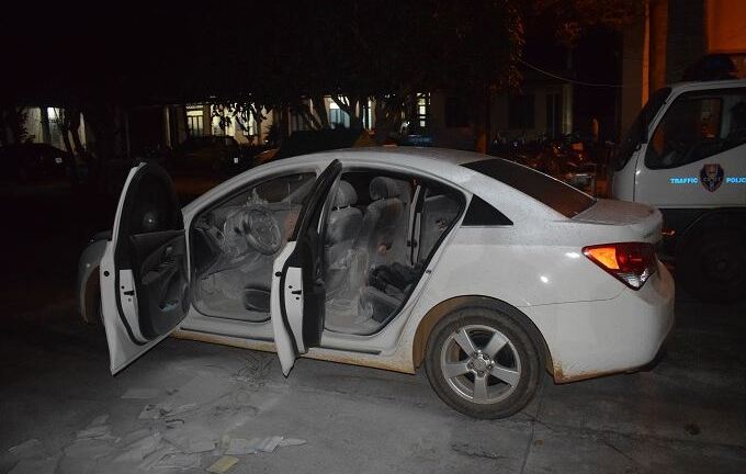 Lâm Đồng: Bị kiểm tra vì có nồng độ cồn cao, tài xế đốt luôn giấy tờ xe