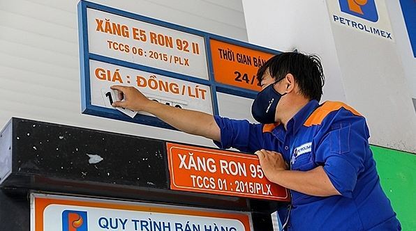 Giá xăng dầu trong nước có thể giảm trong phiên điều hành tới