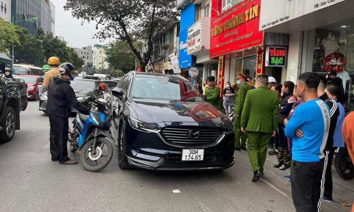 Hà Nội: Cơ quan chức năng bác thông tin cướp ngân hàng tại quận Ba Đình