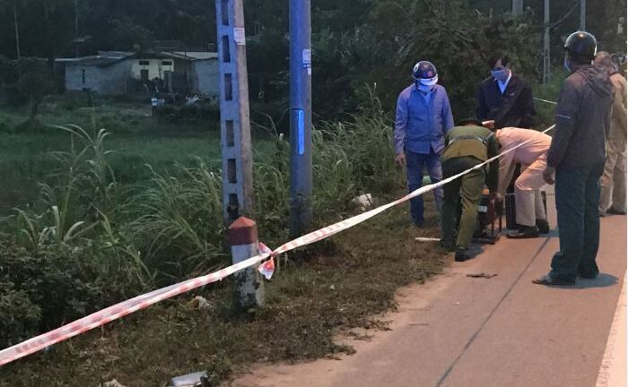 Quảng Ngãi: Đi câu lươn, người dân bàng hoàng phát hiện thi thể dưới ruộng hoang