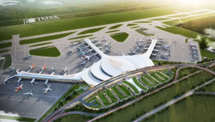 Đấu thầu chọn nhà đầu tư cho 2 dự án bảo trì Sân bay Long Thành