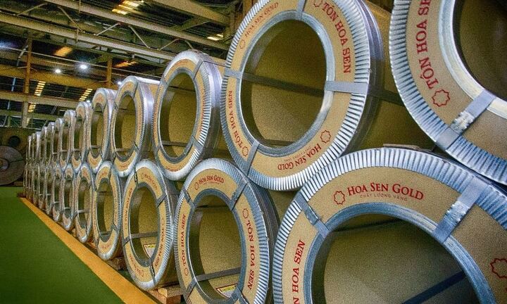 Doanh thu Hoa Sen giảm quá nửa trong quý đầu năm tài chính mới