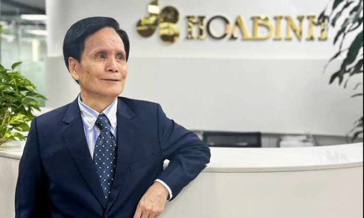 Ông Nguyễn Công Phú từ nhiệm thành viên HĐQT Tập đoàn Hòa Bình, ủy quyền biểu quyết cho ông Lê Viết Hải