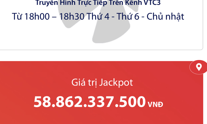 Kết quả xổ số Vietlott ngày 17/2: Tìm chủ nhân giải Jackpot 58 tỷ đồng