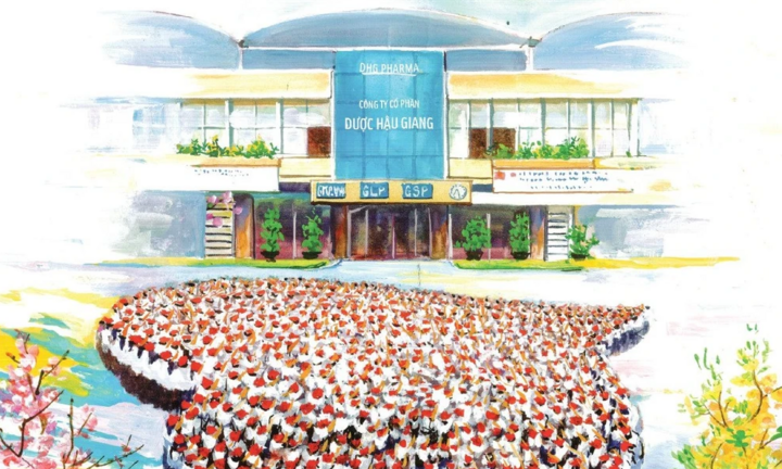 Dược Hậu Giang báo lãi kỷ lục gần 1.000 tỷ đồng