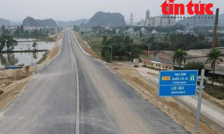 Bộ GTVT yêu cầu hoàn thành ba dự án cao tốc trước 30/4