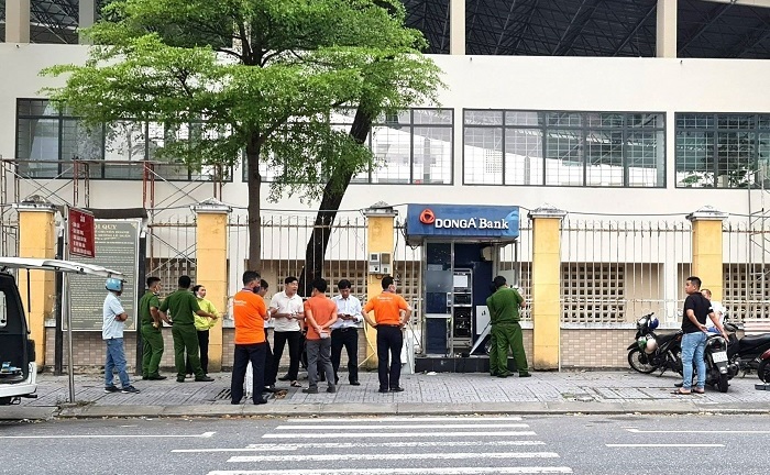 Vụ phá trụ ATM ở Đà Nẵng: Đối tượng tạo hiện trường giả nhảy cầu tự tử rồi bắt xe bỏ trốn