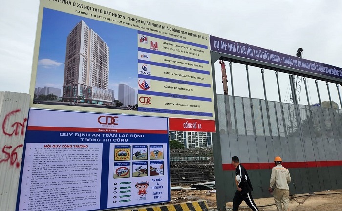 Giá nhà ở xã hội tại Hà Nội lập kỷ lục mới ở mức gần 20 triệu đồng/m²