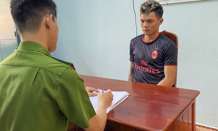 Nam thanh niên vừa ra tù 5 tháng lại đi ăn trộm vàng