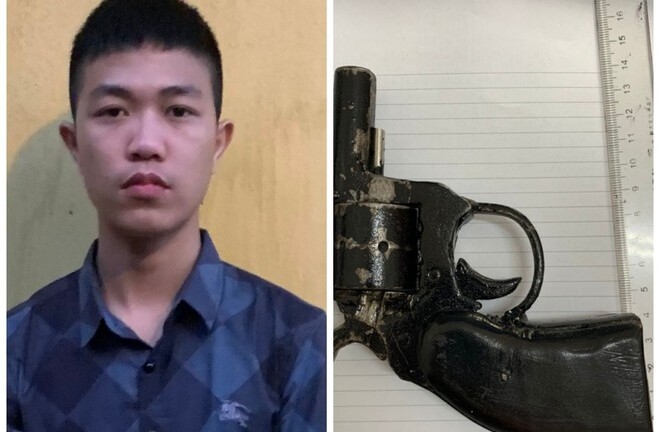 Bắc Giang: Bắt giữ nam thanh niên tàng trữ súng trong nhà
