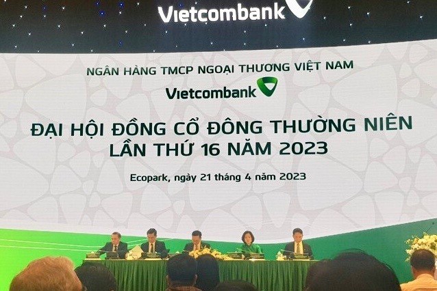 Vietcombank đặt mục tiêu lợi nhuận hơn 1,8 tỷ USD