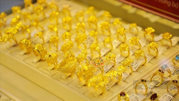 Giá vàng hôm nay 25/4: Giá vàng tăng trở lại