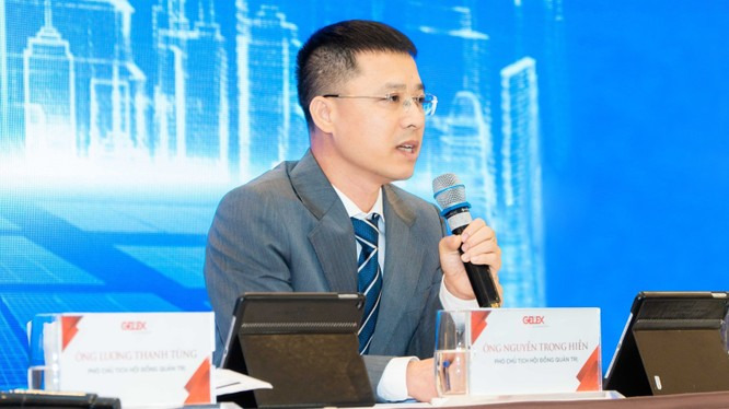 Sau ĐHCĐ, Gelex miễn nhiệm 2 thành viên HĐQT, bầu chủ tịch HĐQT mới