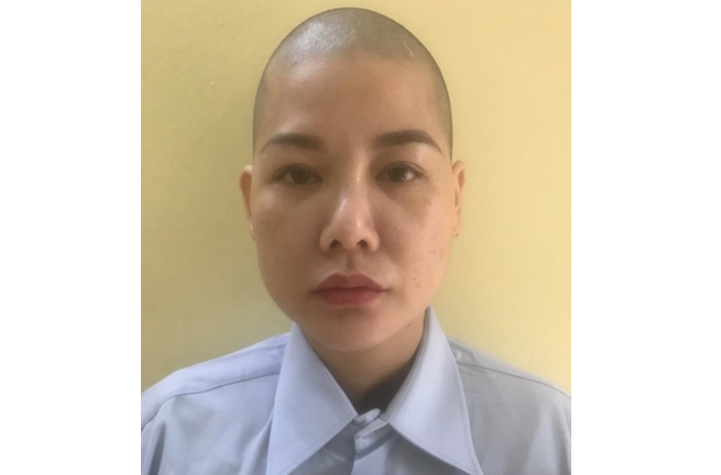 Bắt nữ quái trong bộ y phục nhà sư cùng mái đầu trọc từng khoe “công tác ở Bộ Công an” nhằm chiếm đoạt tài sản