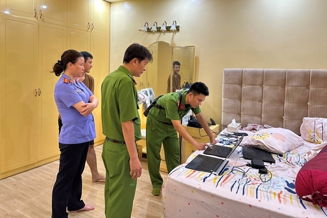 Thông tin bất ngờ về công ty Sofi Solutions liên quan đường dây cho vay nặng lãi thu lợi 4.100 tỷ bị khởi tố