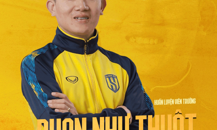 CLB Sông Lam Nghệ An thay HLV trưởng