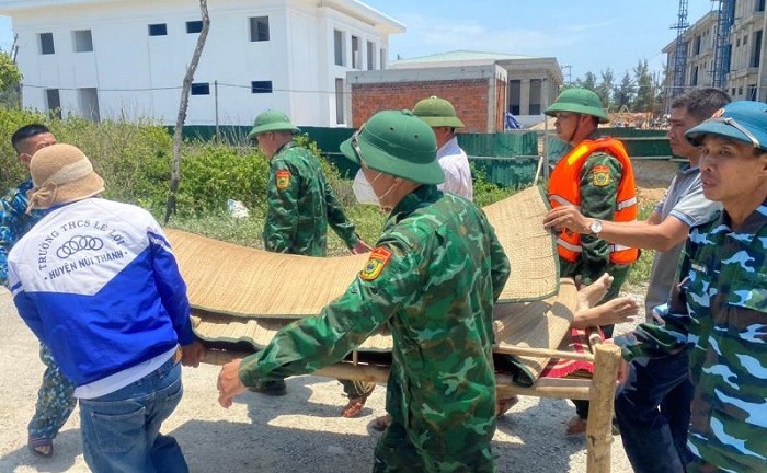 Quảng Nam: Đi tắm biển, nam sinh lớp 8 đuối nước thương tâm