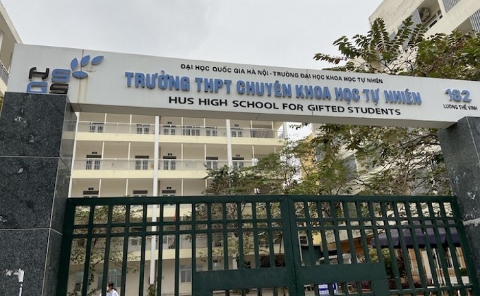 Điểm chuẩn vào lớp 10 trường THPT chuyên Khoa học Tự nhiên năm 2023: Cao nhất 19,5 điểm, thấp nhất 15 điểm