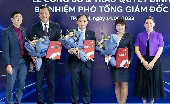 Ngân hàng Bản Việt bổ nhiệm 3 Phó tổng giám đốc