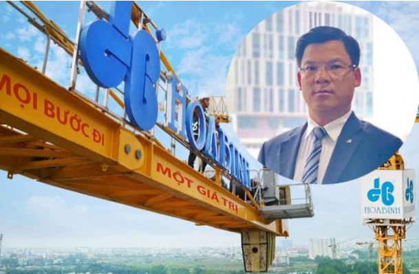 Vừa nhậm chức nửa tháng, Tổng giám đốc Tập đoàn Hòa Bình đăng ký mua 2 triệu cổ phiếu
