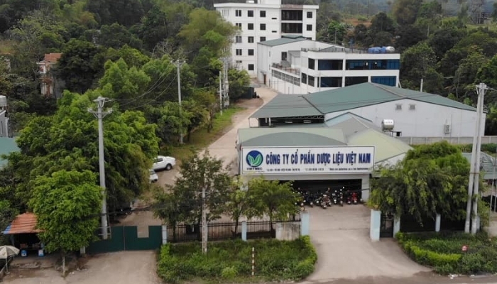 Công ty CP Dược liệu Việt Nam bị xử phạt 60 triệu đồng