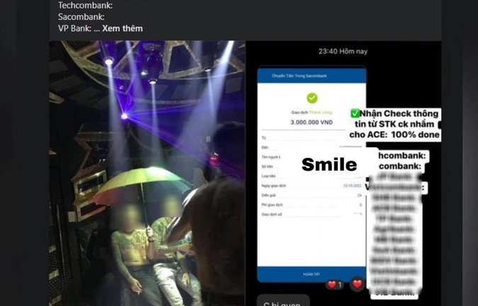 Nhân viên nhiều nhà băng liên quan đường dây mua bán thông tin tài khoản ngân hàng