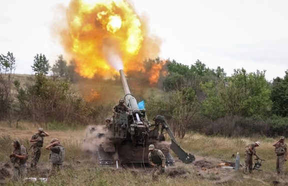 Phản công thất bại, Ukraine đổ lỗi cho phương Tây