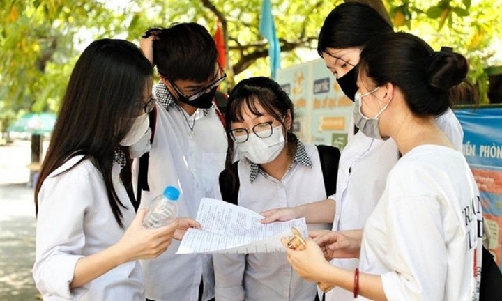 Đáp án, đề thi môn Vật lý mã đề 214 tốt nghiệp THPT 2023 mới nhất, chính xác nhất