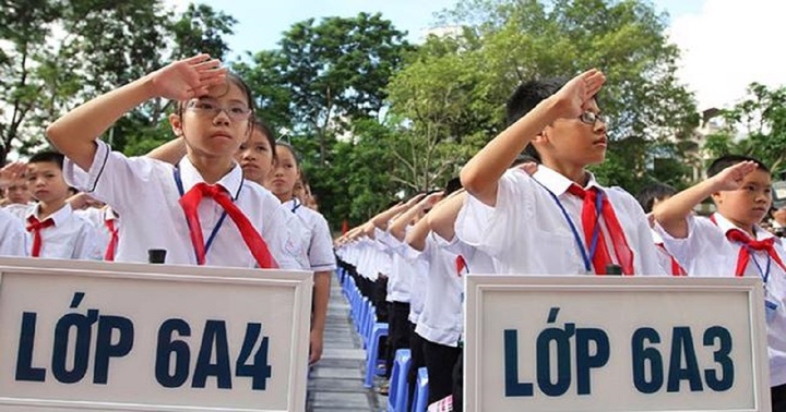 Bắt đầu đăng ký tuyển sinh trực tuyến vào lớp 6 tại Hà Nội