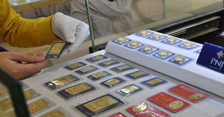 Giá vàng hôm nay 13/7: Giá vàng PNJ, DOJI tăng nhẹ