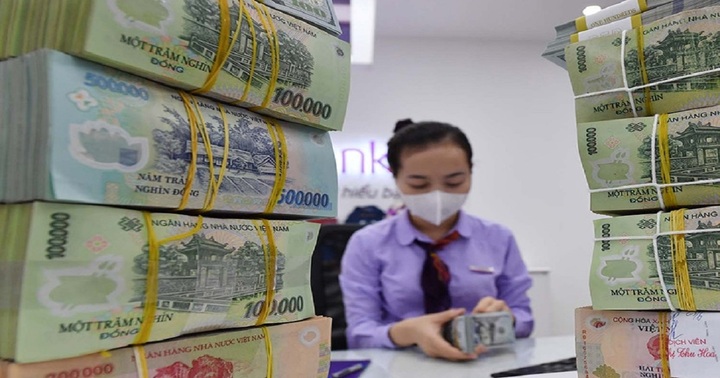 Lãi suất huy động về mức 5-6%/năm