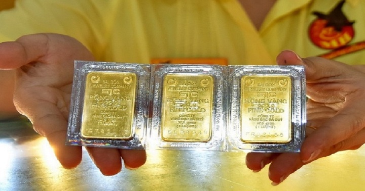 Giá vàng hôm nay 26/7: Giá vàng trong nước tăng 50.000 – 100.000 đồng/lượng