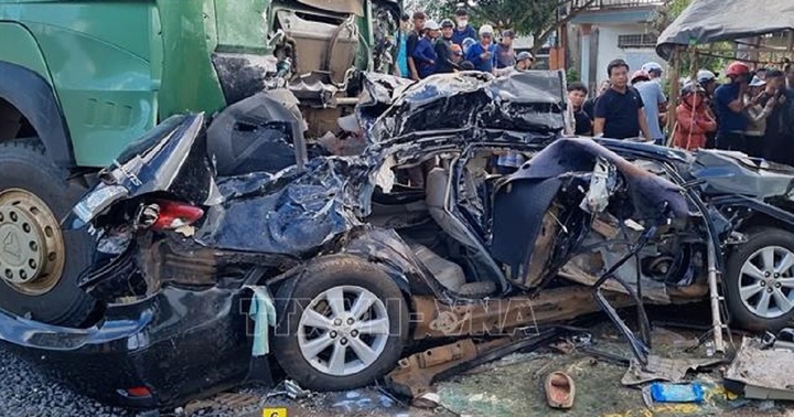 Vụ tai nạn khiến 3 thành viên CLB HAGL tử vong: Tạm giữ hình sự tài xế xe tải