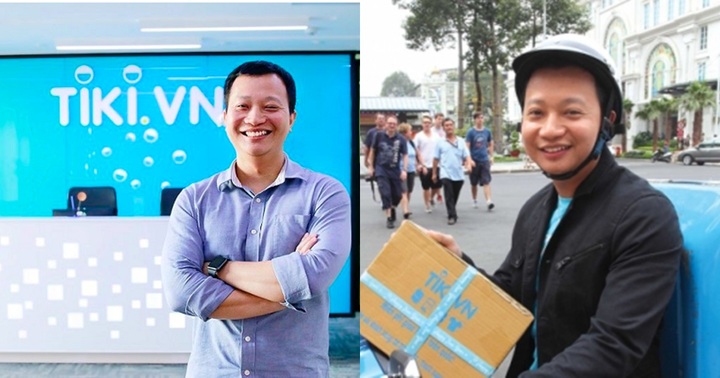 Ông Trần Ngọc Thái Sơn đảm nhận vai trò mới tại Tiki