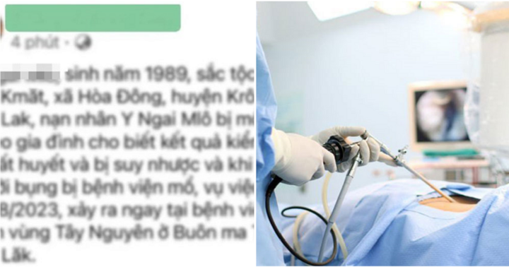 Xôn xao thông tin bệnh nhân bị mổ lấy thận, Bệnh viện Đa khoa vùng Tây Nguyên nói gì?