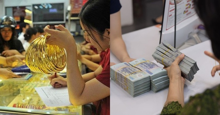 Mua vàng hay gửi tiết kiệm sinh lời hơn vào thời điểm này?