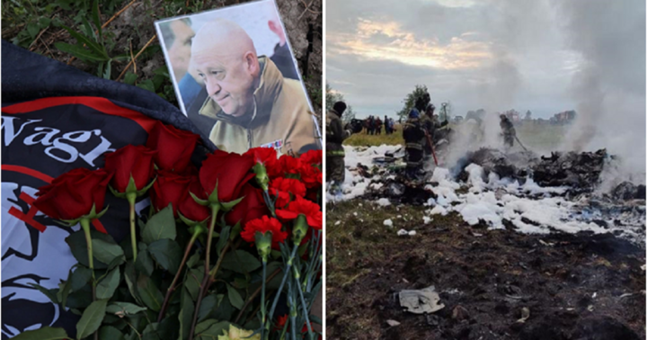 Manh mối quan trọng giải mã vụ máy bay chở trùm Wagner bị rơi