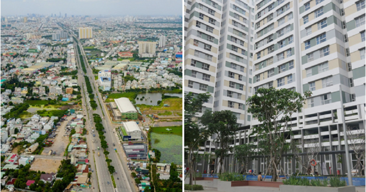 Ngày càng khó mua nhà ở TP.HCM