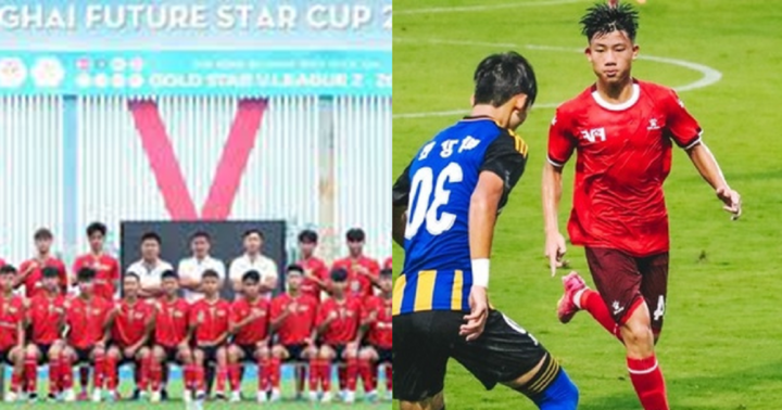 Đội bóng trẻ Việt Nam đánh bại U16 Man City