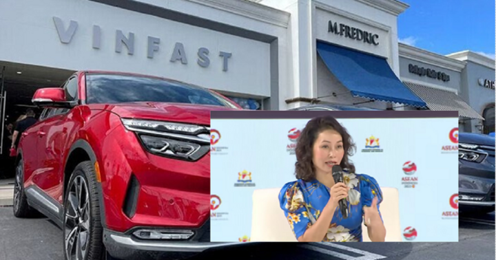 CEO Vinfast nói gì về biến động giá cổ phiếu VFS?