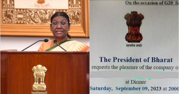 Nghi vấn Ấn Độ có thể đổi tên nước